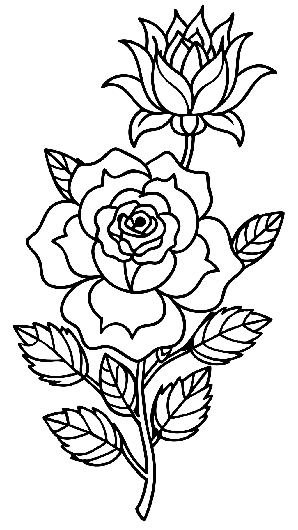 coloriages imprimables avec des fleurs